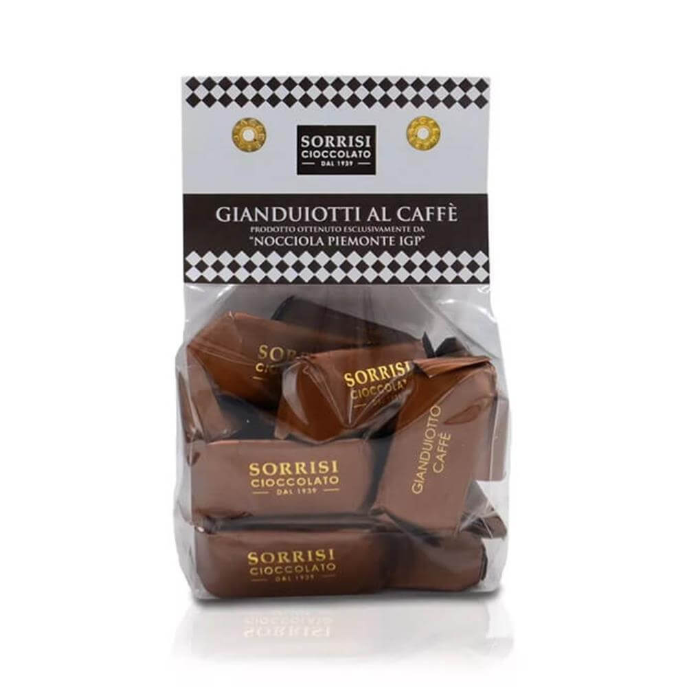 Boella & Sorrisi Gianduiotti with Coffee 200g